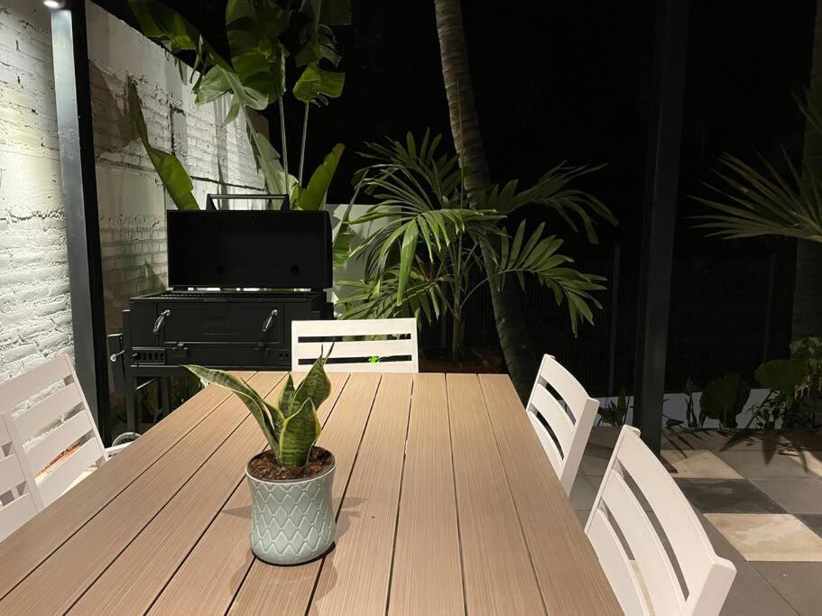 Villa Casa Kamila En El Centro De Todos Santos Exterior foto